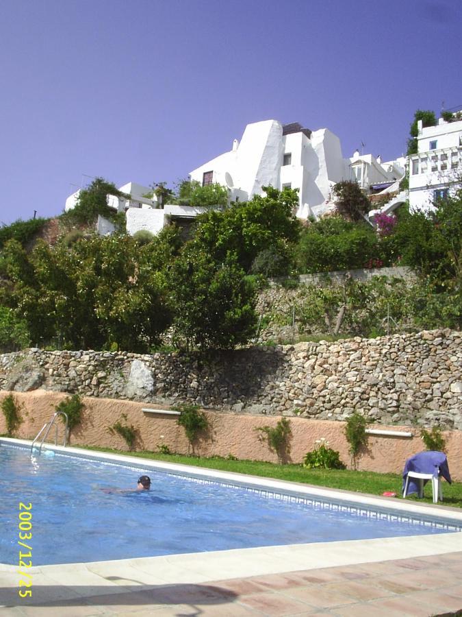 Atico Frigiliana Apartment Luaran gambar