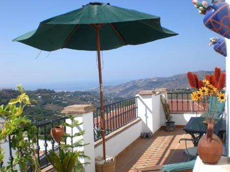 Atico Frigiliana Apartment Luaran gambar