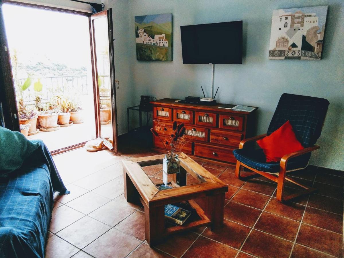 Atico Frigiliana Apartment Luaran gambar