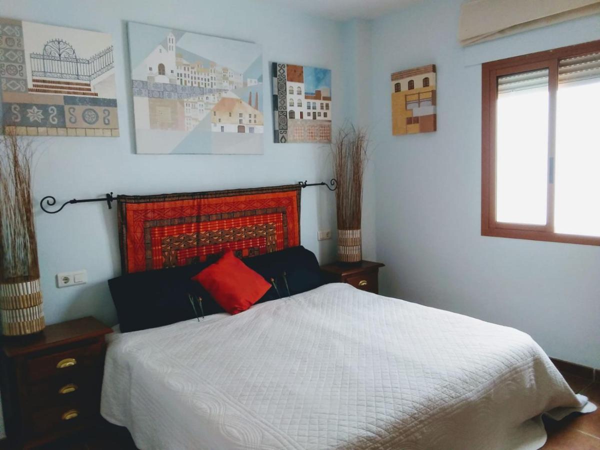 Atico Frigiliana Apartment Luaran gambar