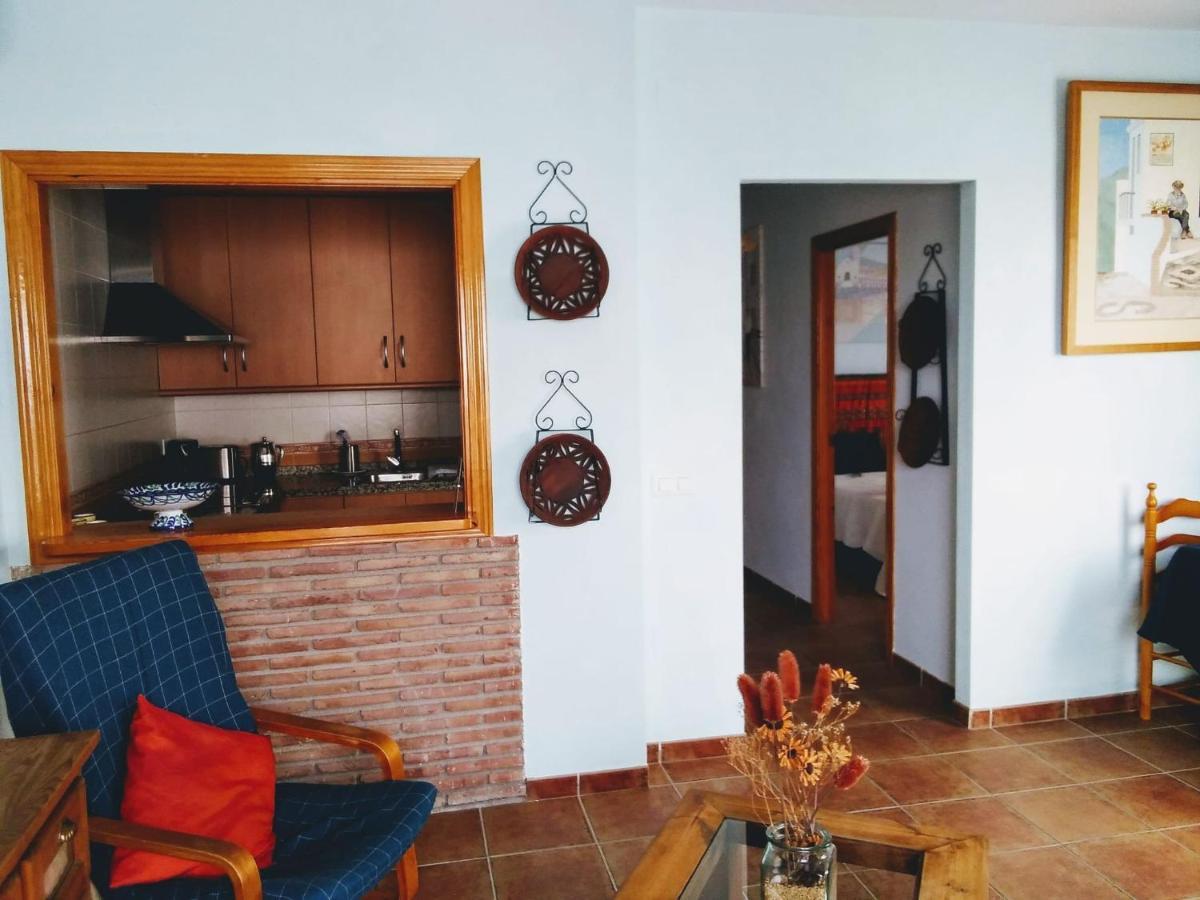 Atico Frigiliana Apartment Luaran gambar